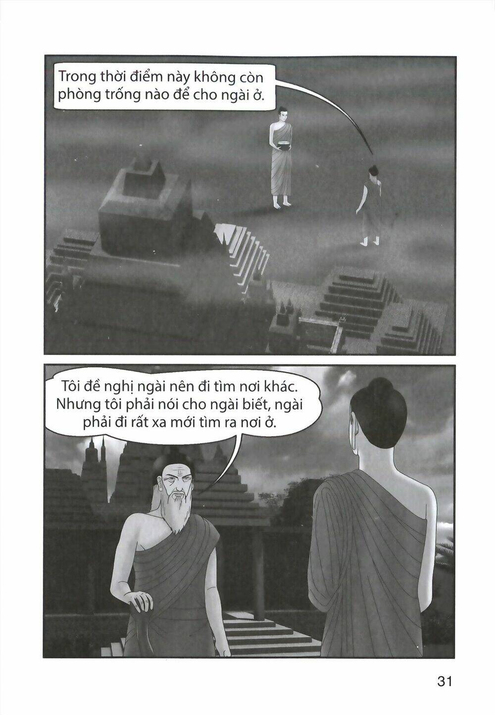 Truyện Tranh Phật Giáo: Chapter 4