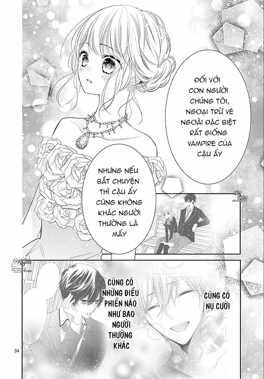 Ma Cà Rồng Và Thiếu Nữ Hoa Hồng: Chapter 6