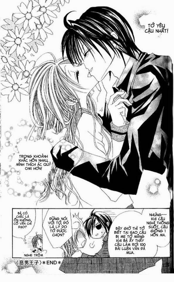 Kiss Yori Mo Ijiwaru: Chapter 3