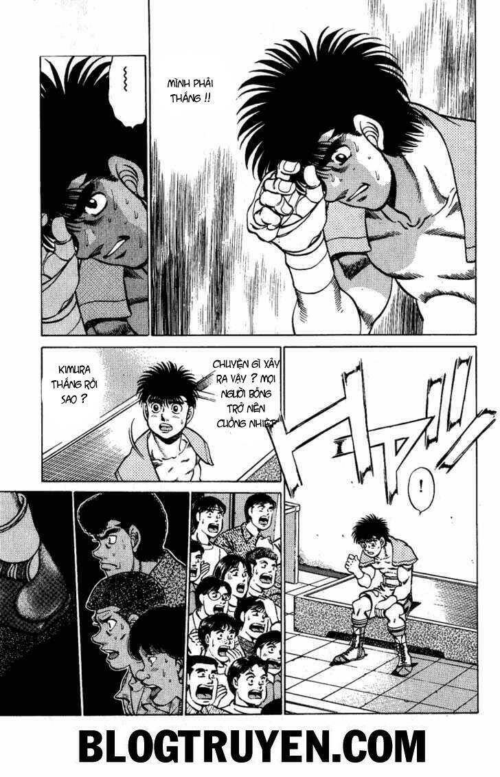 Võ Sĩ Quyền Anh Ippo: Chapter 210