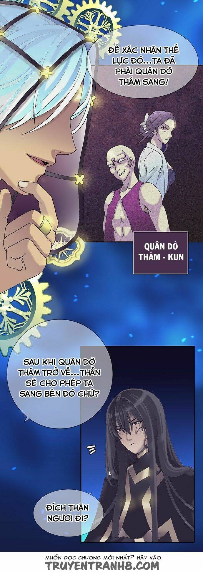 Trăng Mờ: Chapter 18