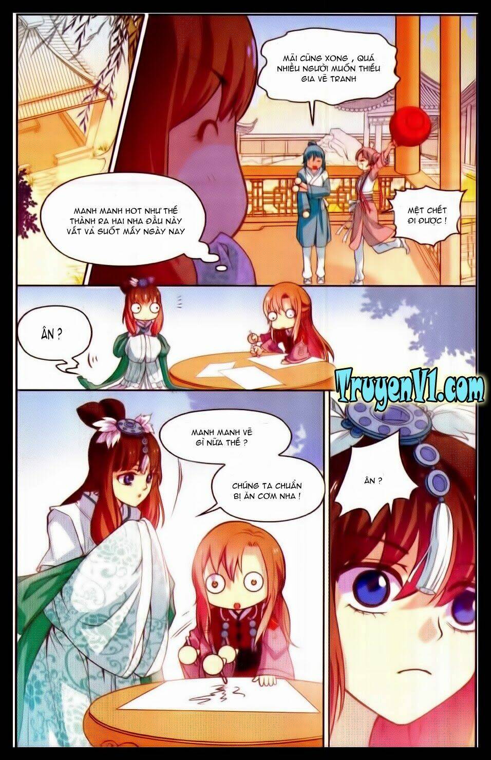 Thiên Hạ Đệ Nhất Manh Phu: Chapter 5