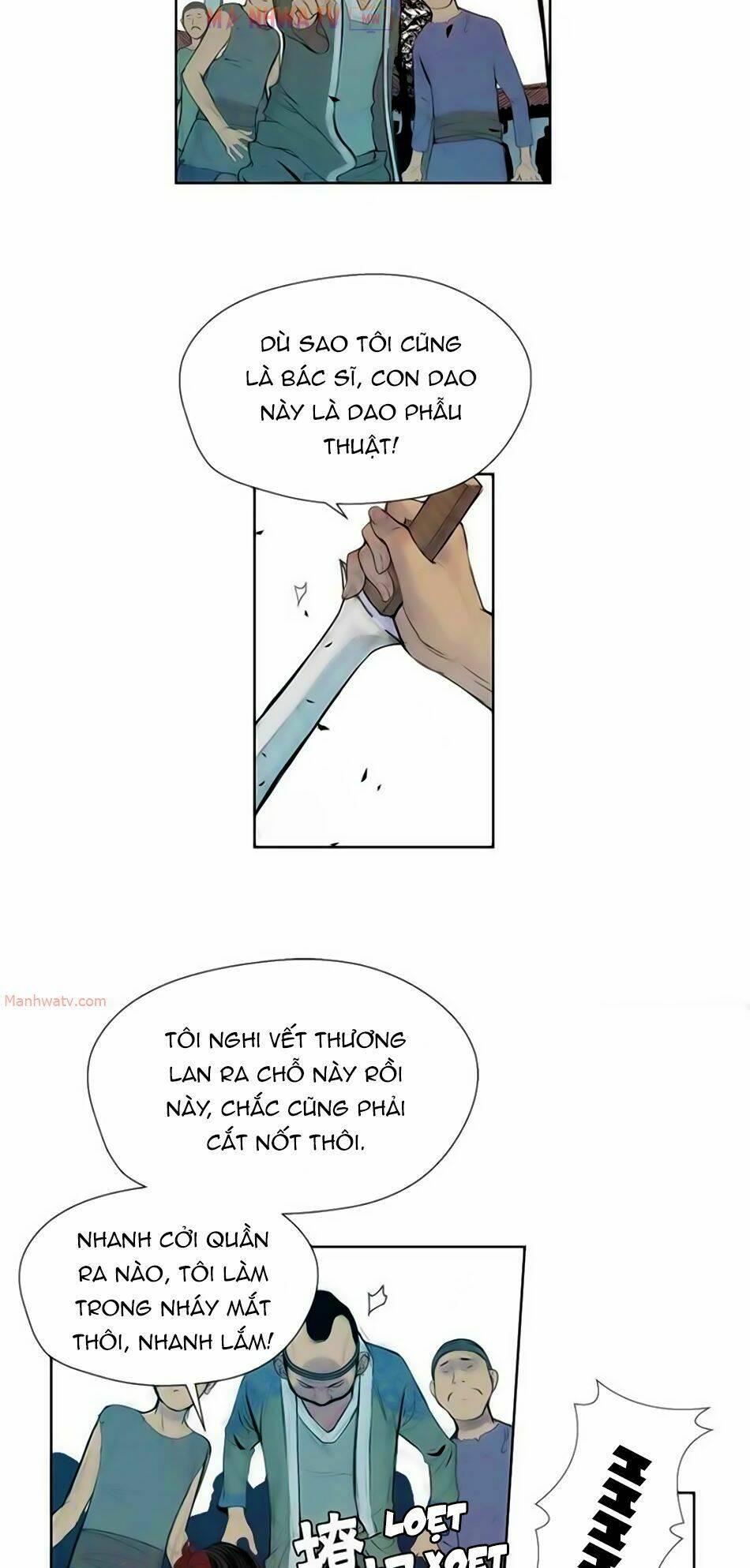 Thanh Gươm Danh Vọng: Chapter 4