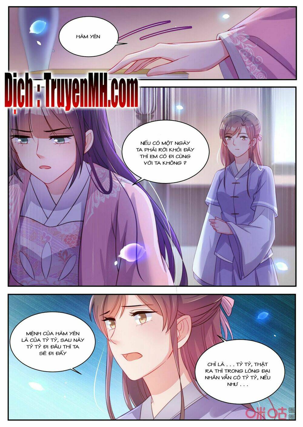 Thần Y Tiểu Thiếp Của Tà Quân: Chapter 28