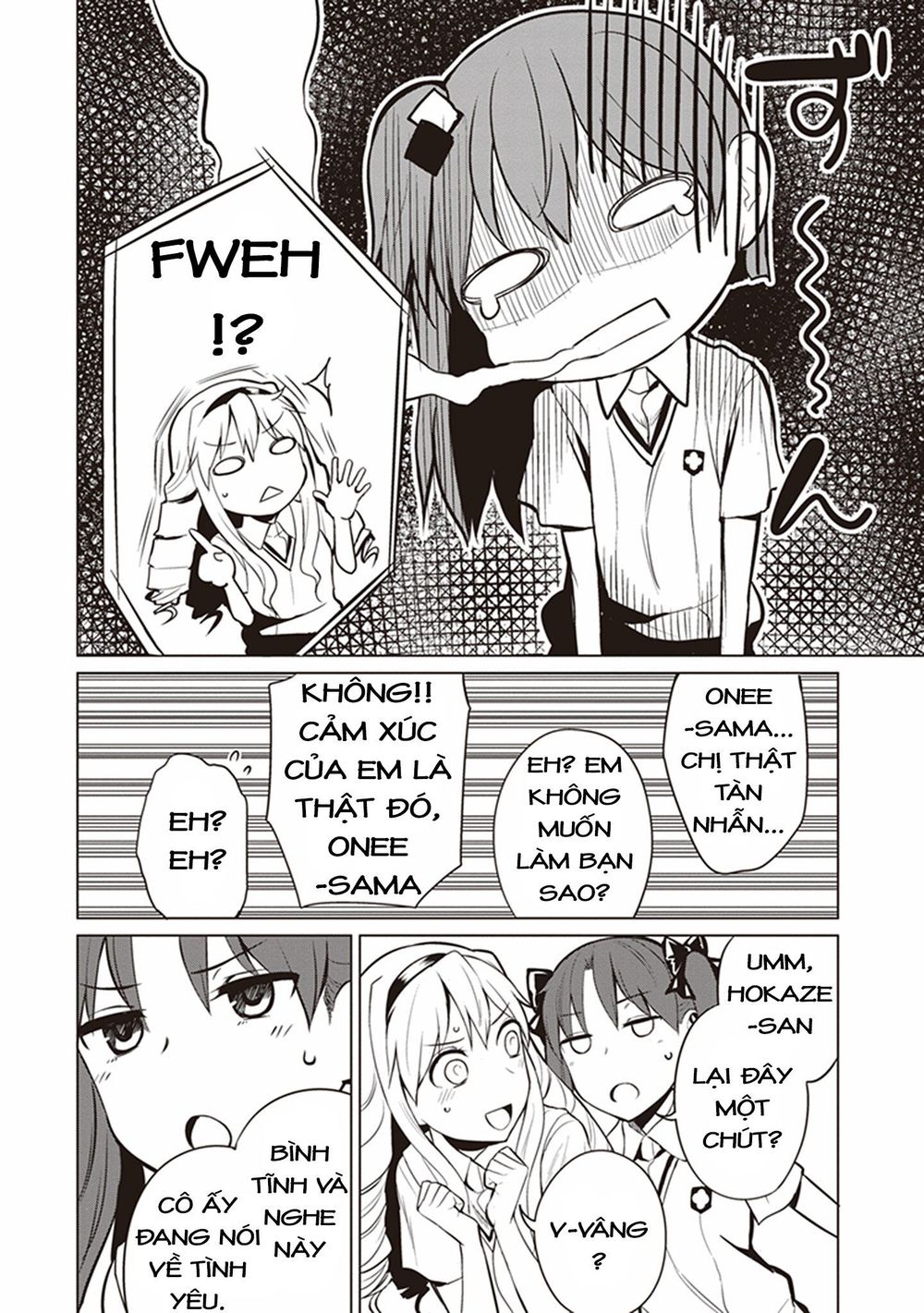 To Aru Kagaku No Railgun Gaiden: Astral Buddy: Chapter 1