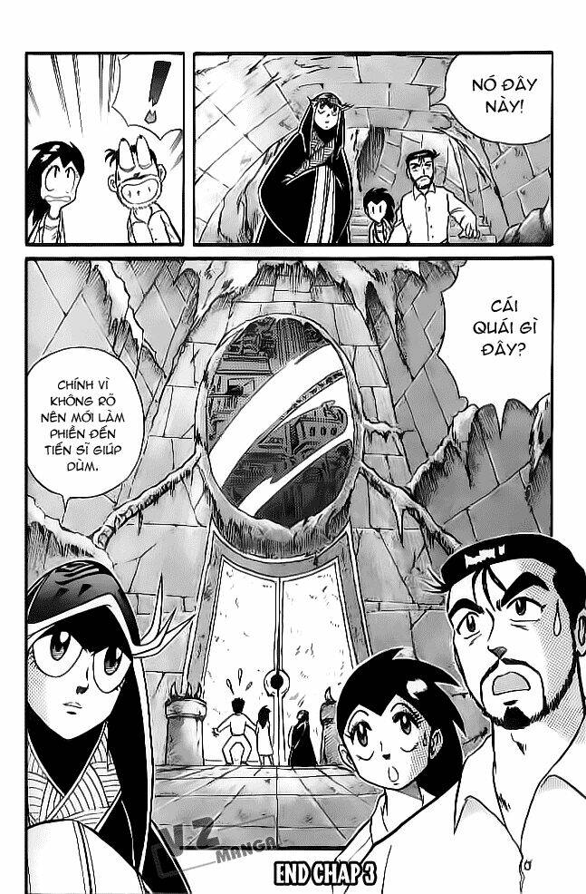 Hiệp Sĩ Giấy: Chapter 3