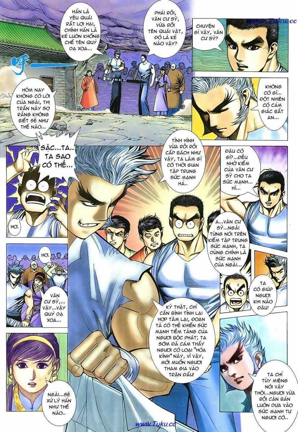 Chiến Thần Ký: Chapter 15