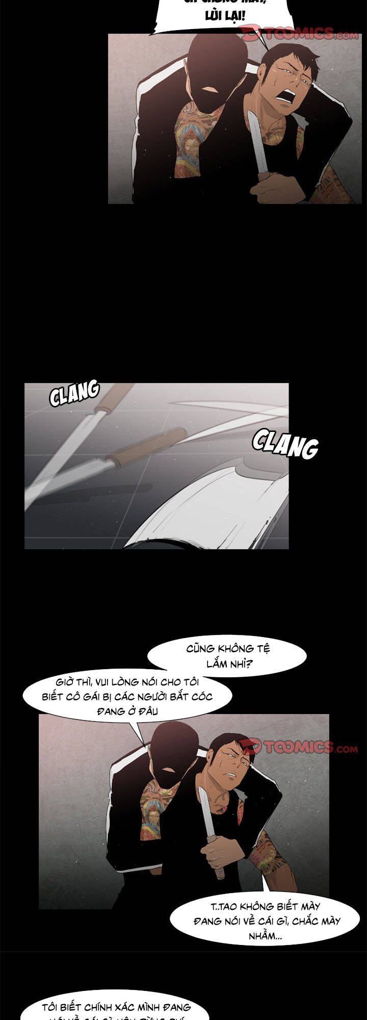 Kẻ Mạnh Nhất - Tong Edge: Chapter 27