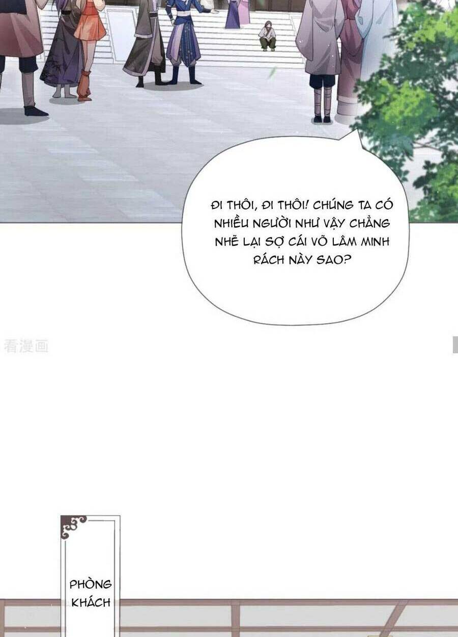 THIẾT LẬP ÁC NỮ CỦA TÔI SỤP ĐỔ RỒI: Chapter 27