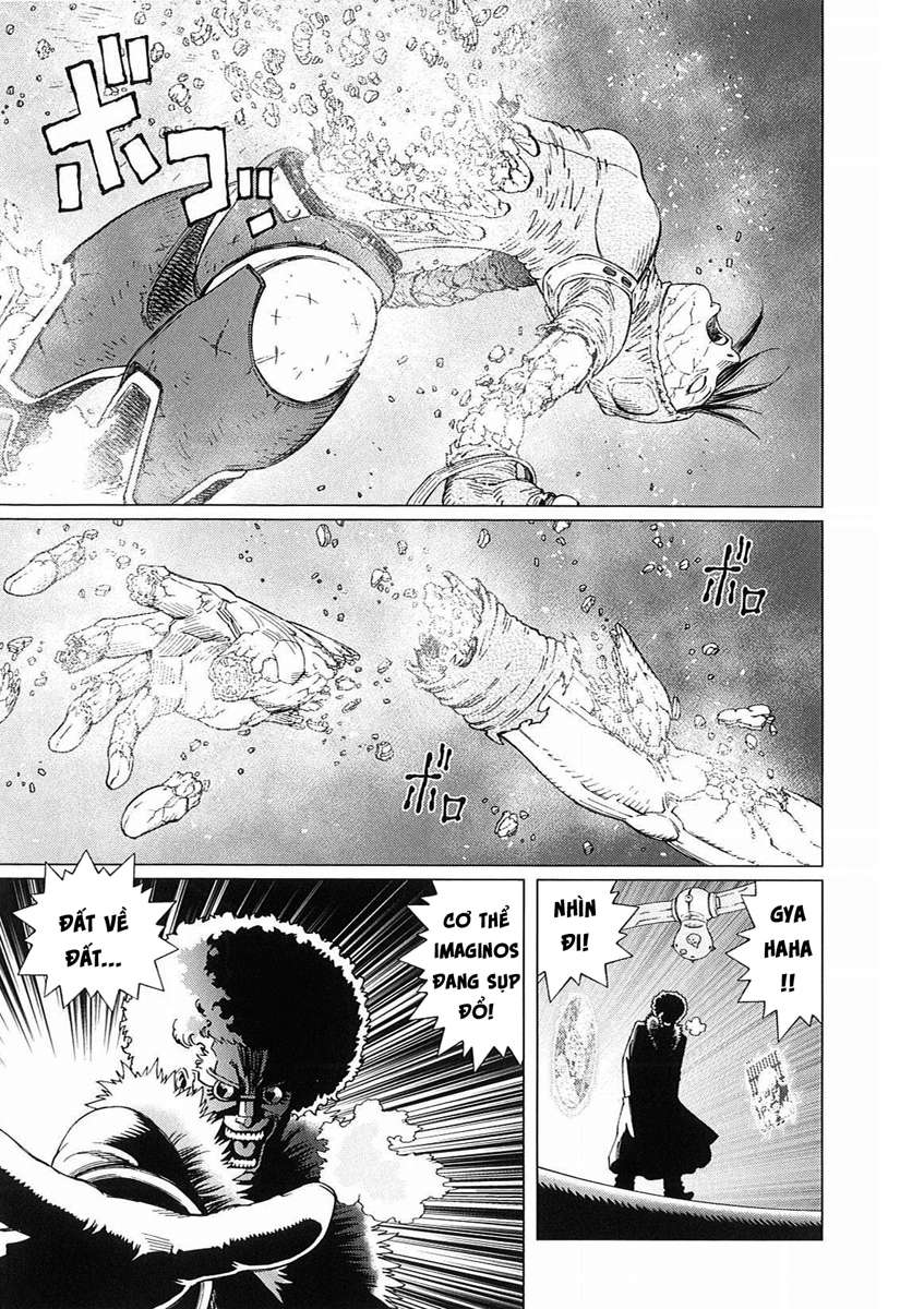 Battle Angel Alita Last Order: Chapter 62