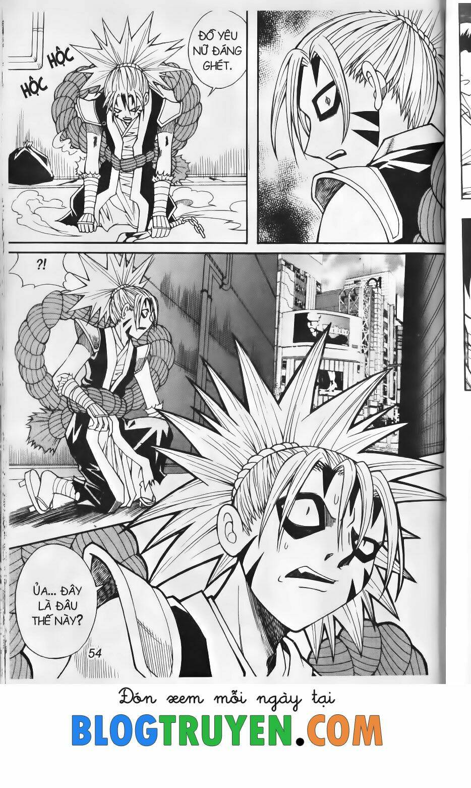 Shin Gumiho - Hội Pháp Sư: Chapter 59.1