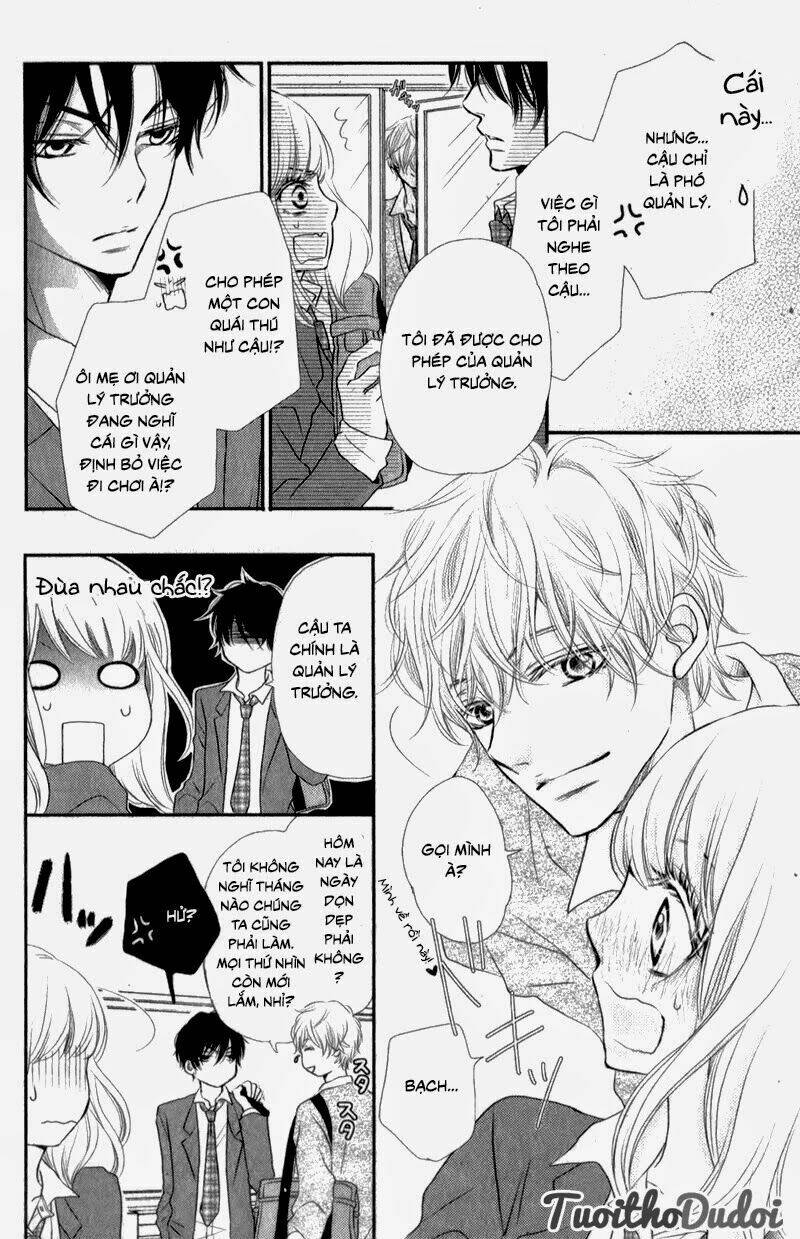 Hắc Quỷ Và Bạch Hoàng Tử: Chapter 2