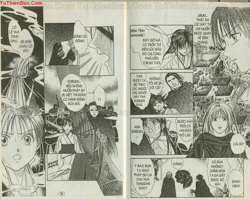 Quyển Sách Kỳ Bí 2: Chapter 7