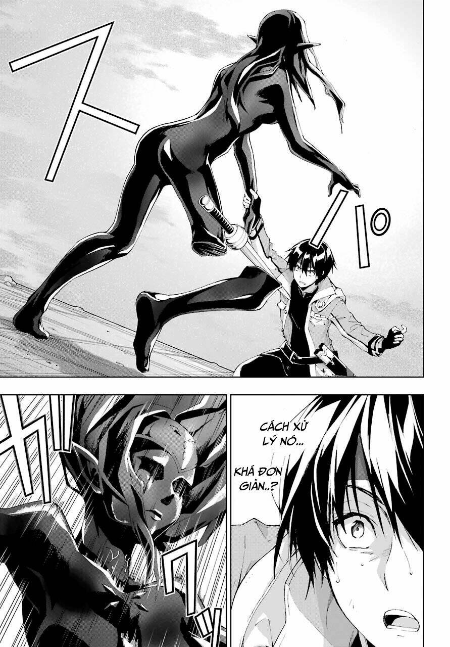 The Swordsman Called The Countless Swords Sorcerer: Chapter 20