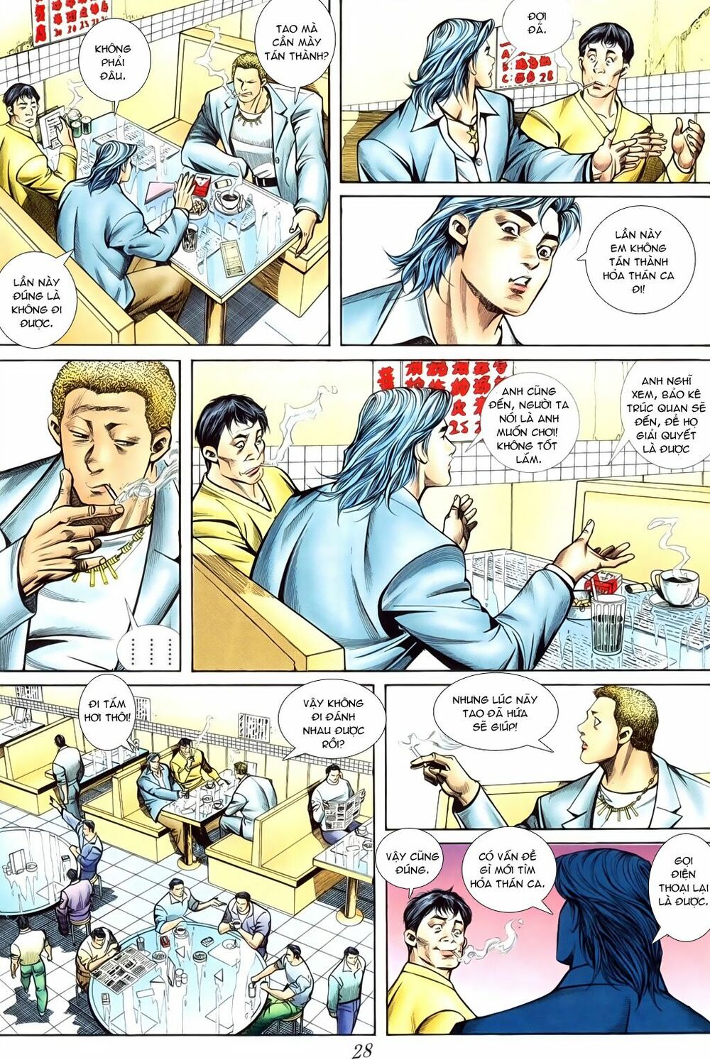 Người Trong Giang Hồ: Chapter 408
