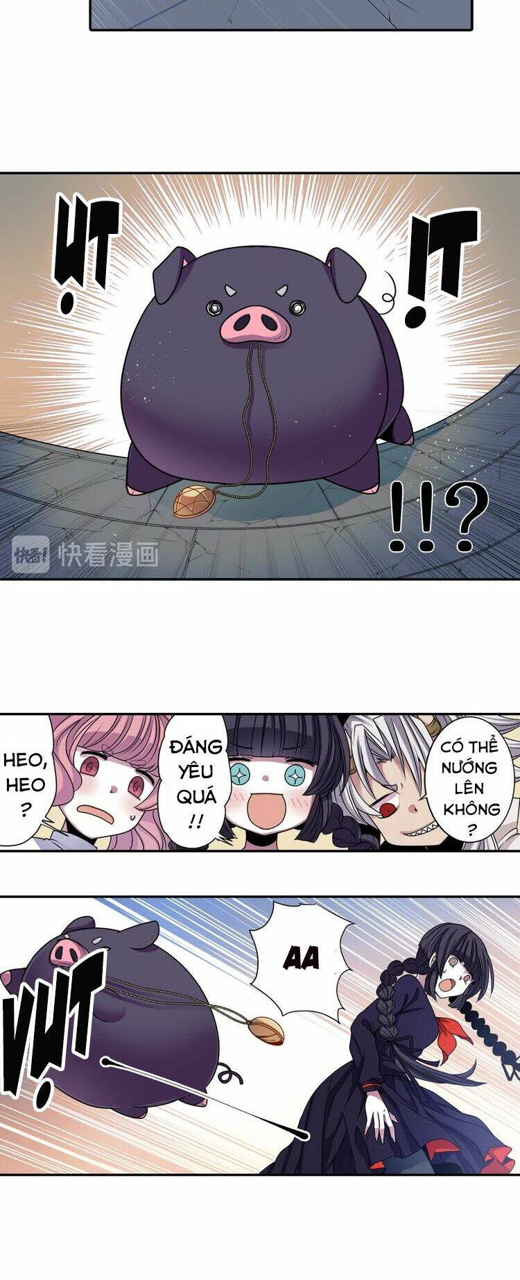 Linh Chúc Thiếu Nữ: Chapter 10