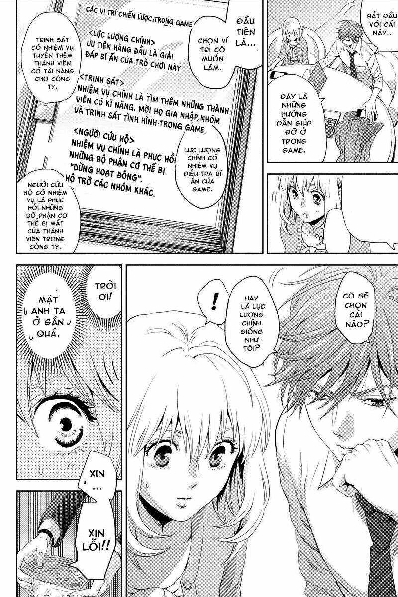 Trò Chơi Ác Mộng: Chapter 4