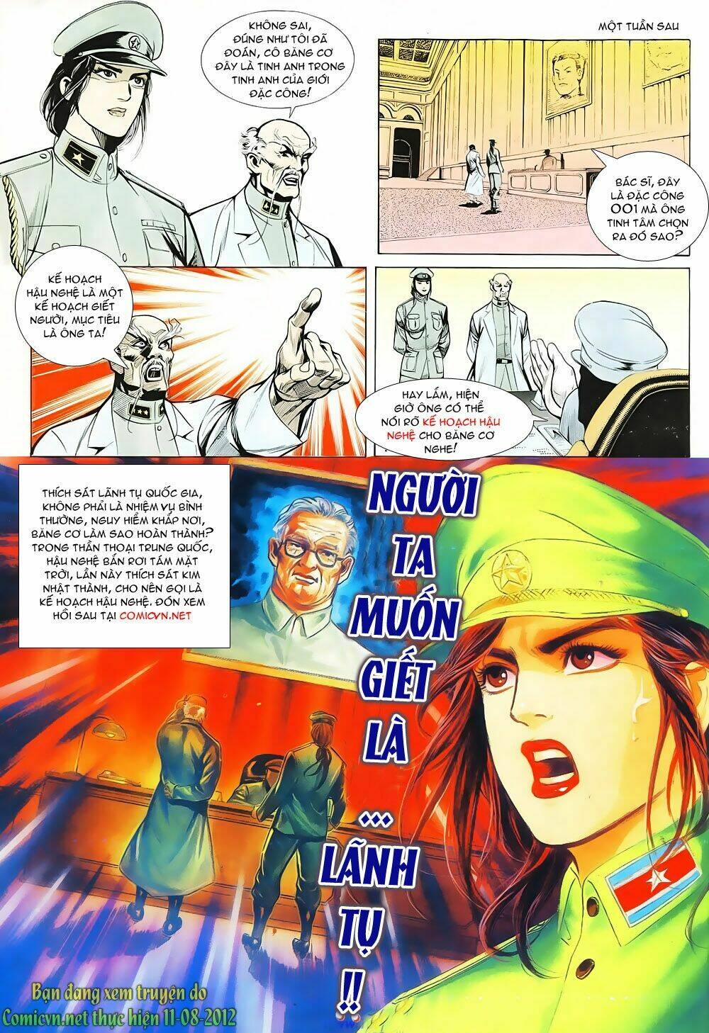 Huấn Luyện Địa Ngục: Chapter 3