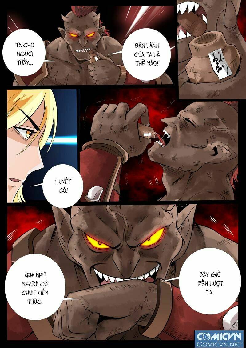 Long Phù Chi Vương Đạo Thiên Hạ: Chapter 72