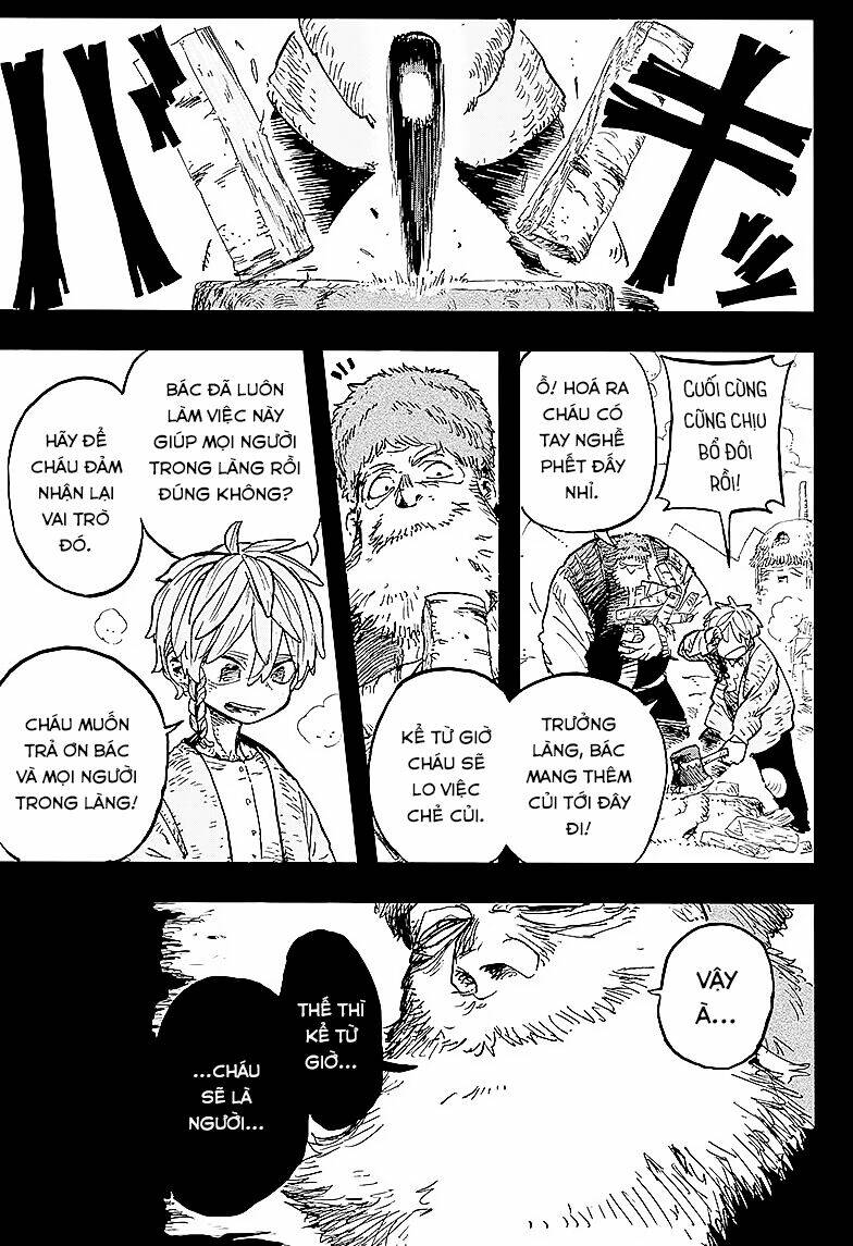 Hội Thợ Săn: Khăn Đỏ: Chapter 6