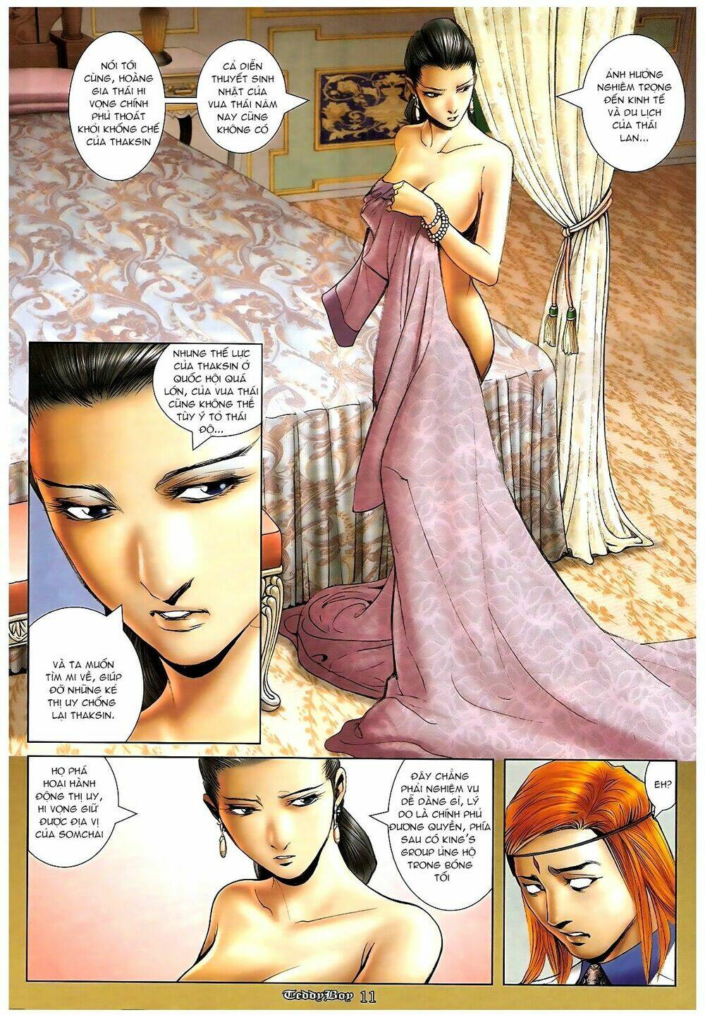 Người Trong Giang Hồ: Chapter 1179