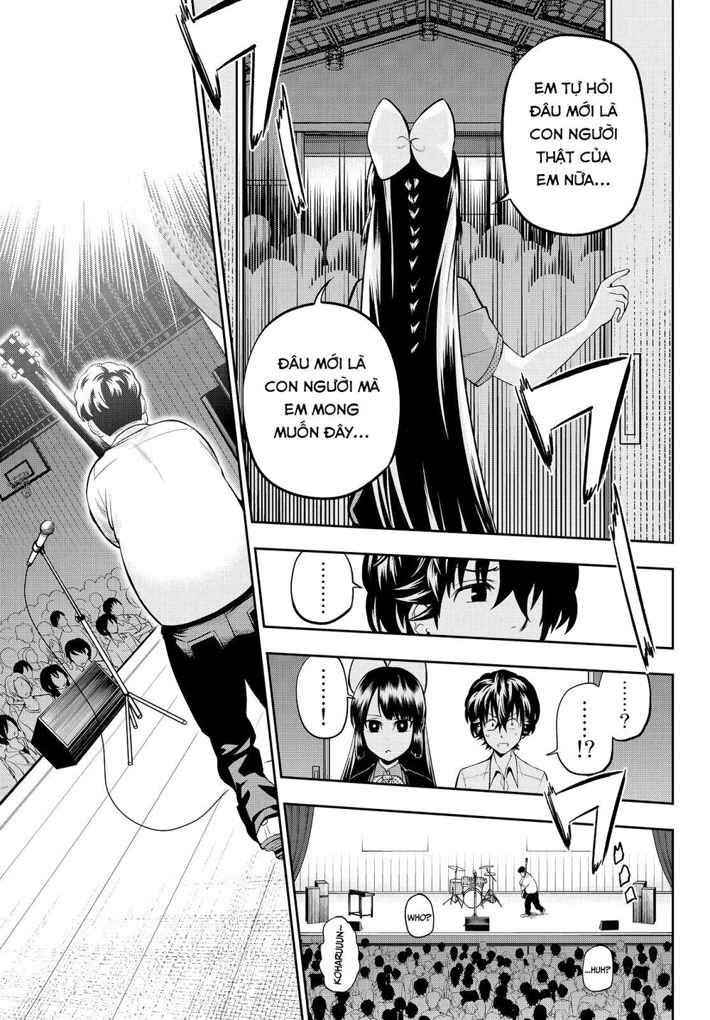 Hoshino, Me O Tsubutte: Chapter 40