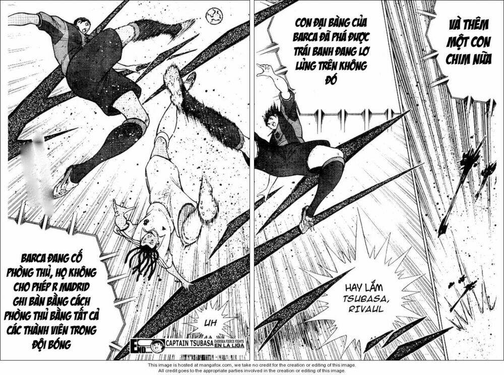 Tsubasa En La Liga: Chapter 28