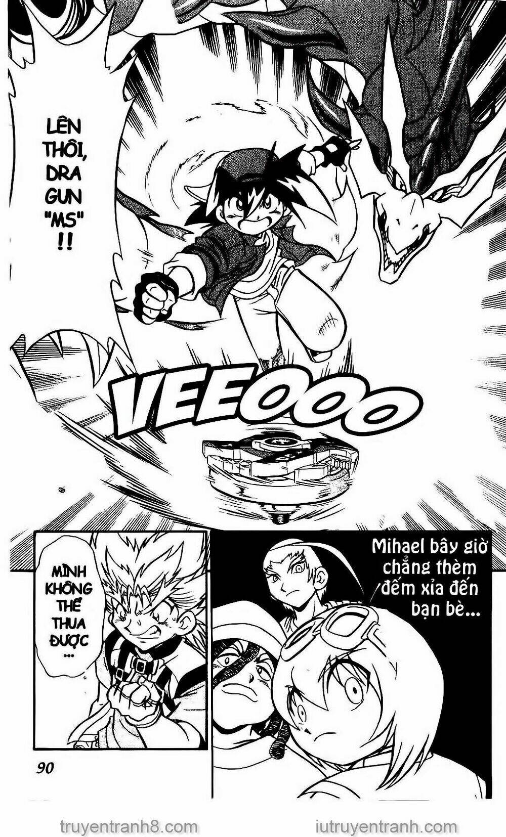 Con Quay Truyền Thuyết: Chapter 73