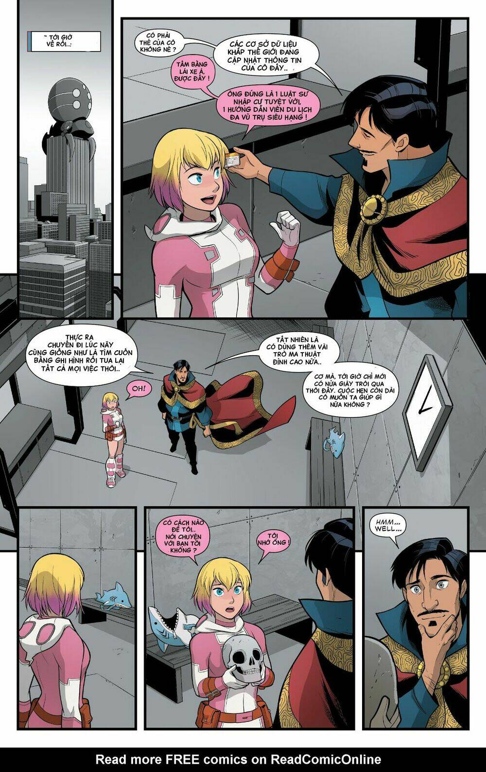 Gwenpool Siêu Phàm: Chapter 3