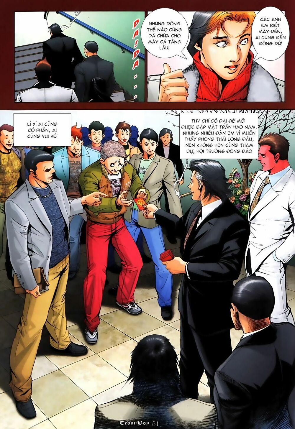 Người Trong Giang Hồ: Chapter 1059: Đại Kiêu Hùng