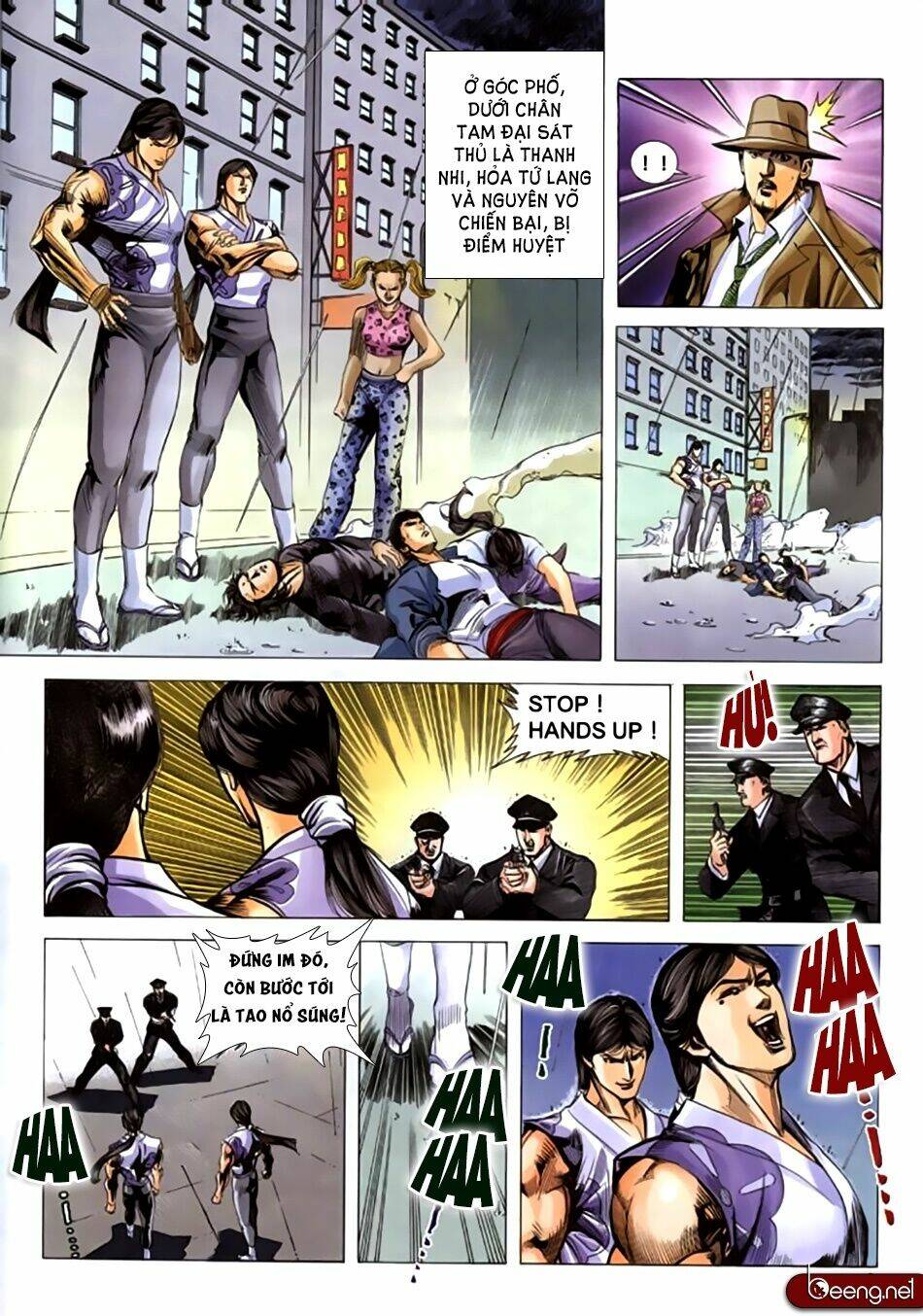 Tân Tác Trung Hoa Anh Hùng: Chapter 66