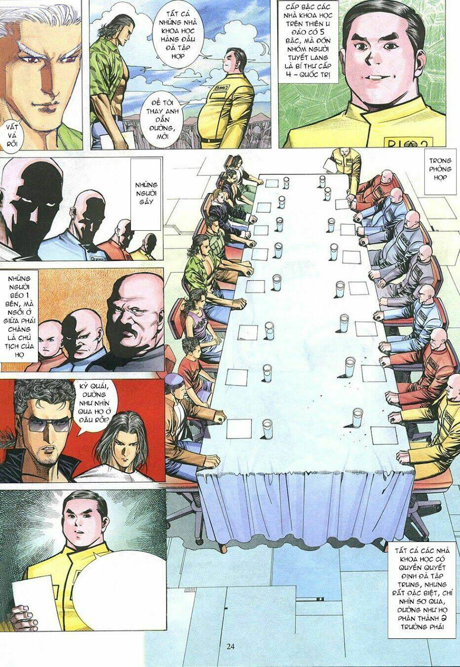 Phong Lôi: Chapter 23