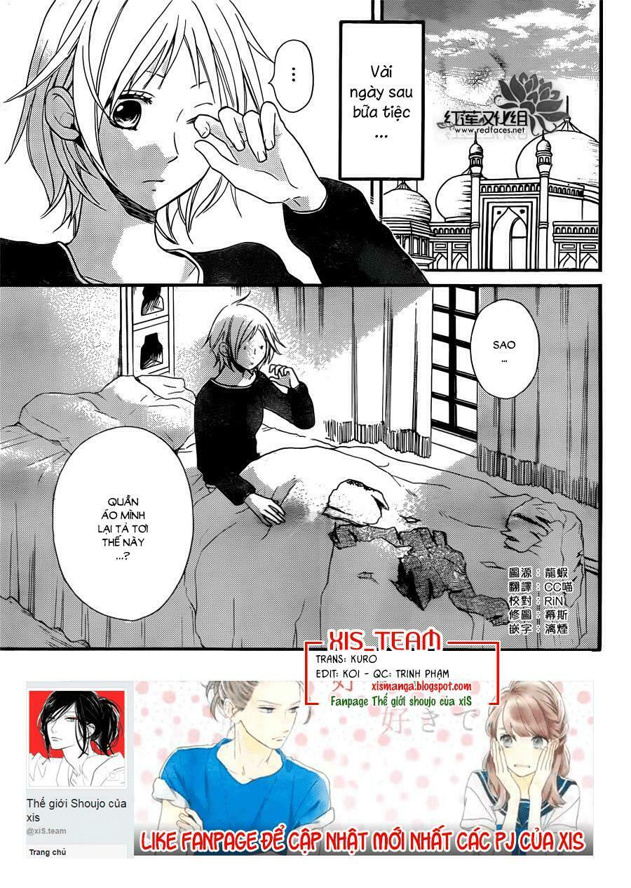 Sabaku no Harem: Chapter 20