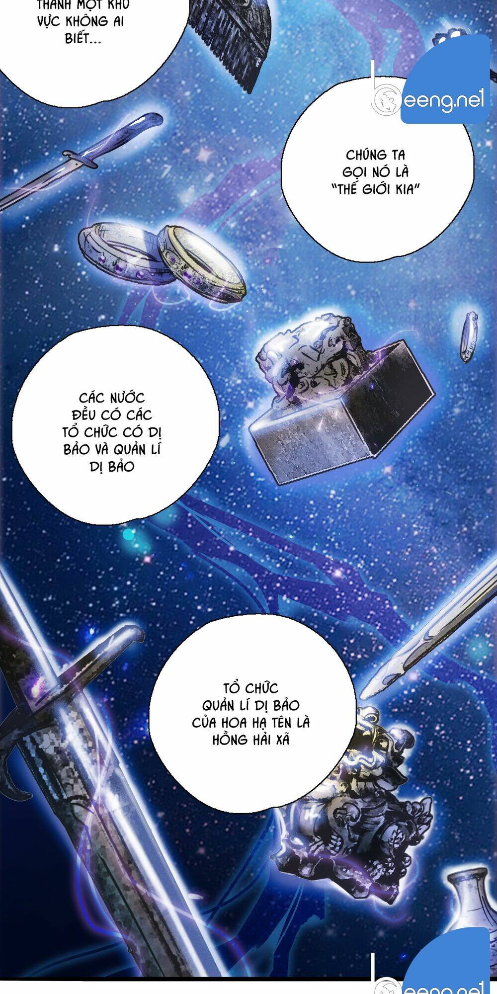 Thế Giới Xa Lạ: Chapter 13