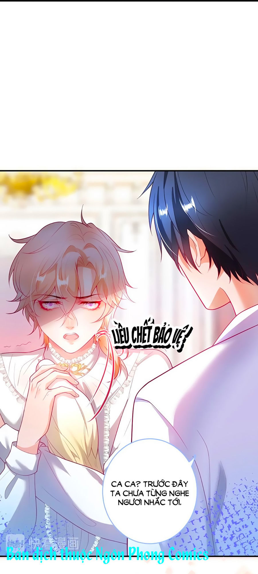 Vương Tử Và Ánh Trăng Đen: Chapter 15