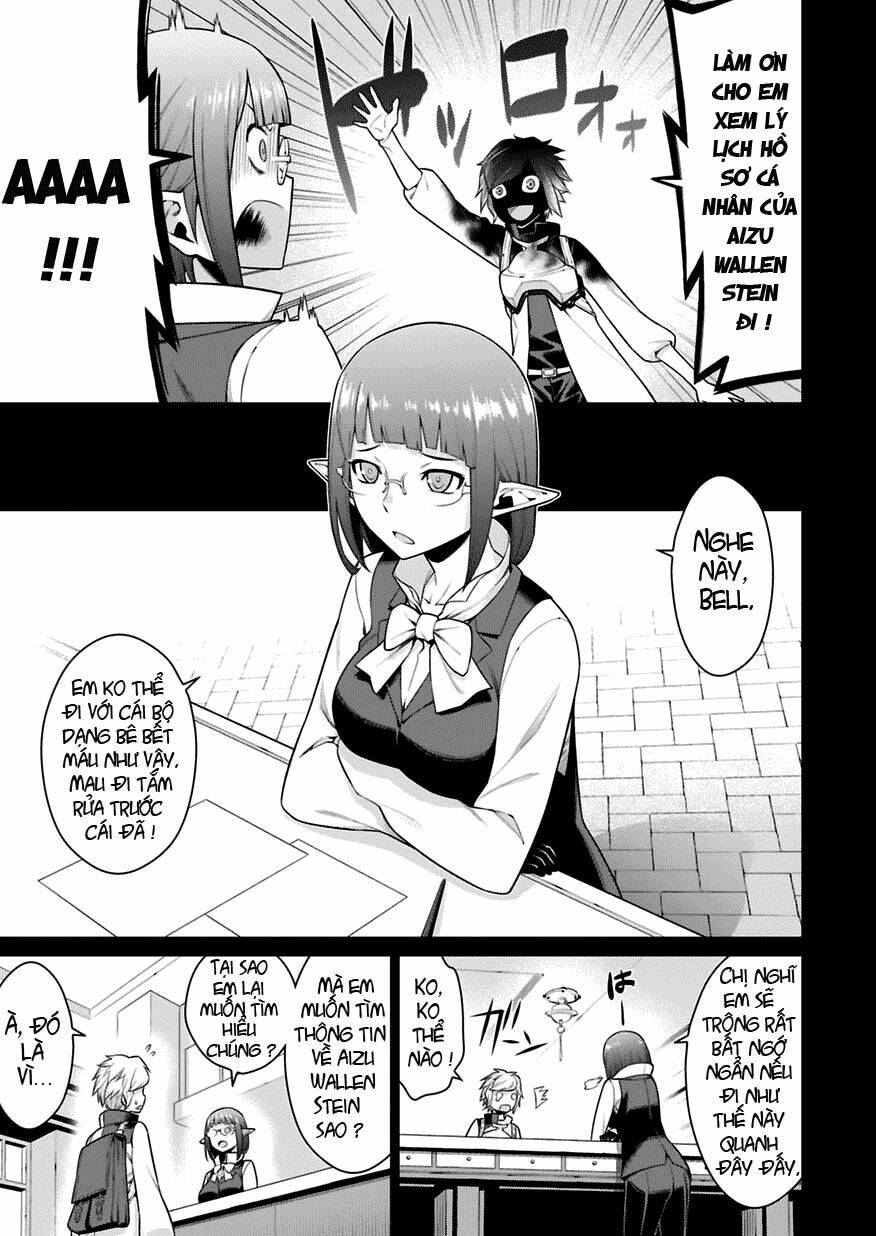 Dungeon Ni Deai O Motomeru No Wa Machigatte Iru Darou Ka: Chapter 1