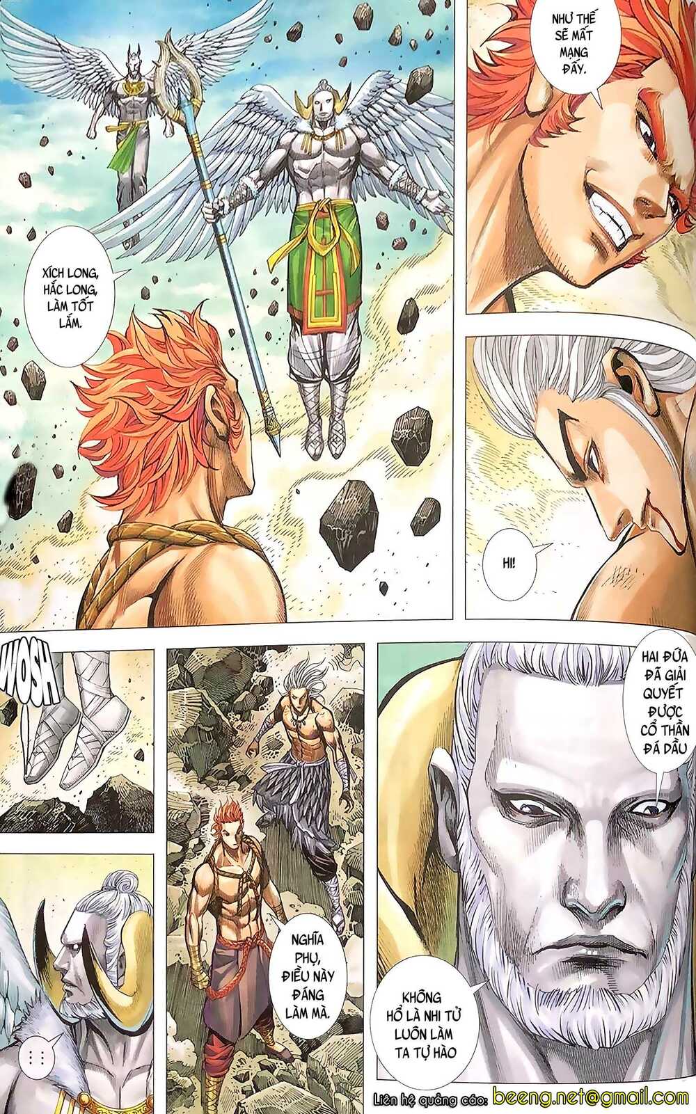 Hắc Thiên Long - Phong Thần Ký: Chapter 2