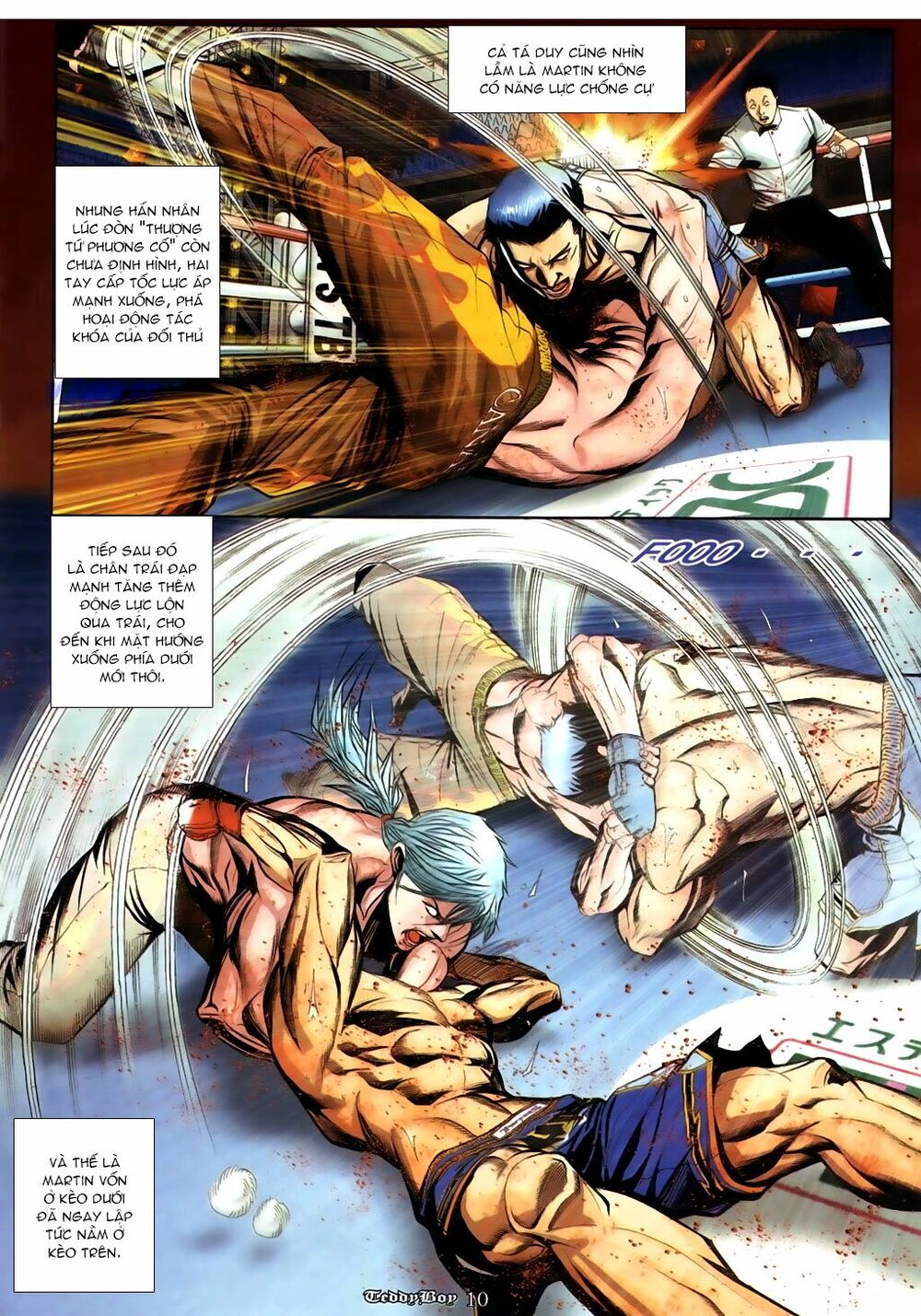 Người Trong Giang Hồ: Chapter 889: Hạ phong của Thái Tử