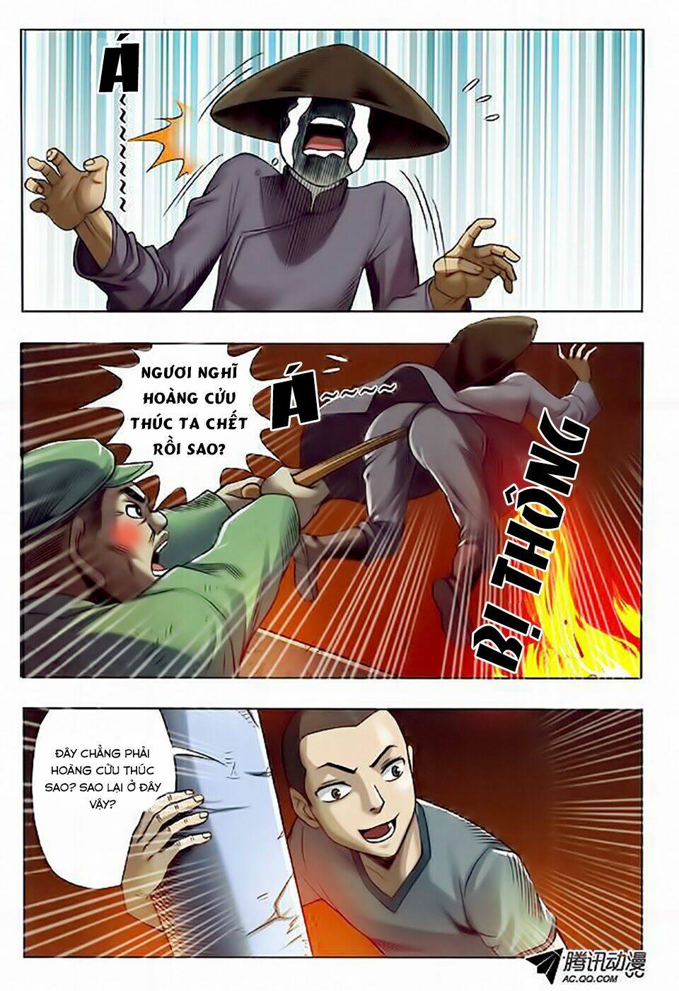 Trung Quốc Kinh Ngạc Tiên Sinh: Chapter 35