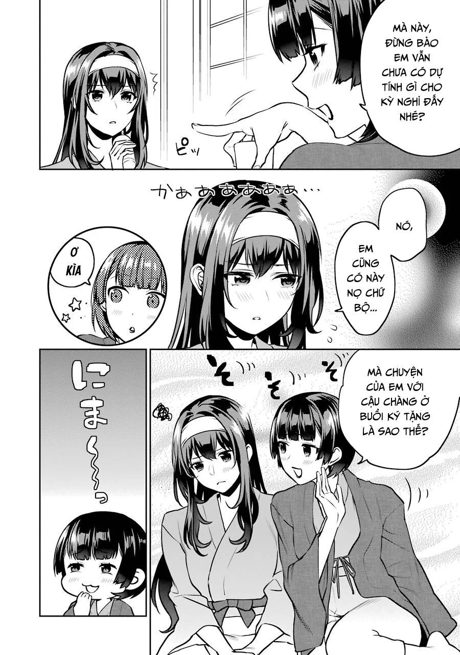 Saenai Kanojo No Sodatekata: Chapter 46.5
