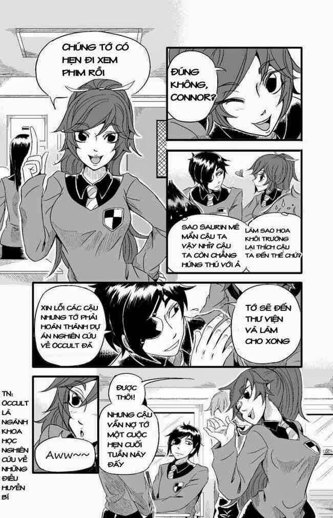 Death Sin - Kẻ Trừng Phạt: Chapter 1