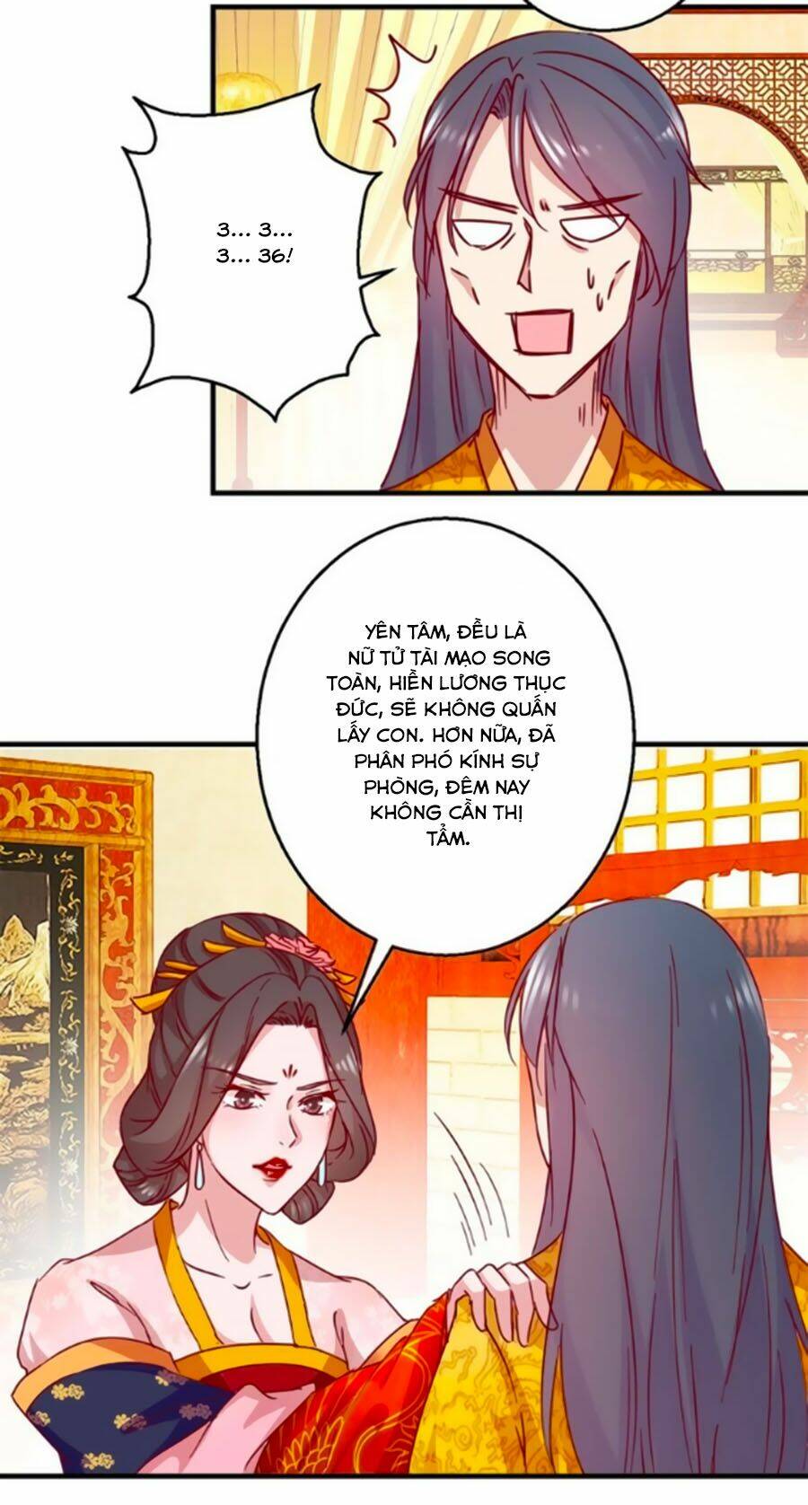 Hoàng Thượng Ở Trên, Thần Ở Dưới: Chapter 4