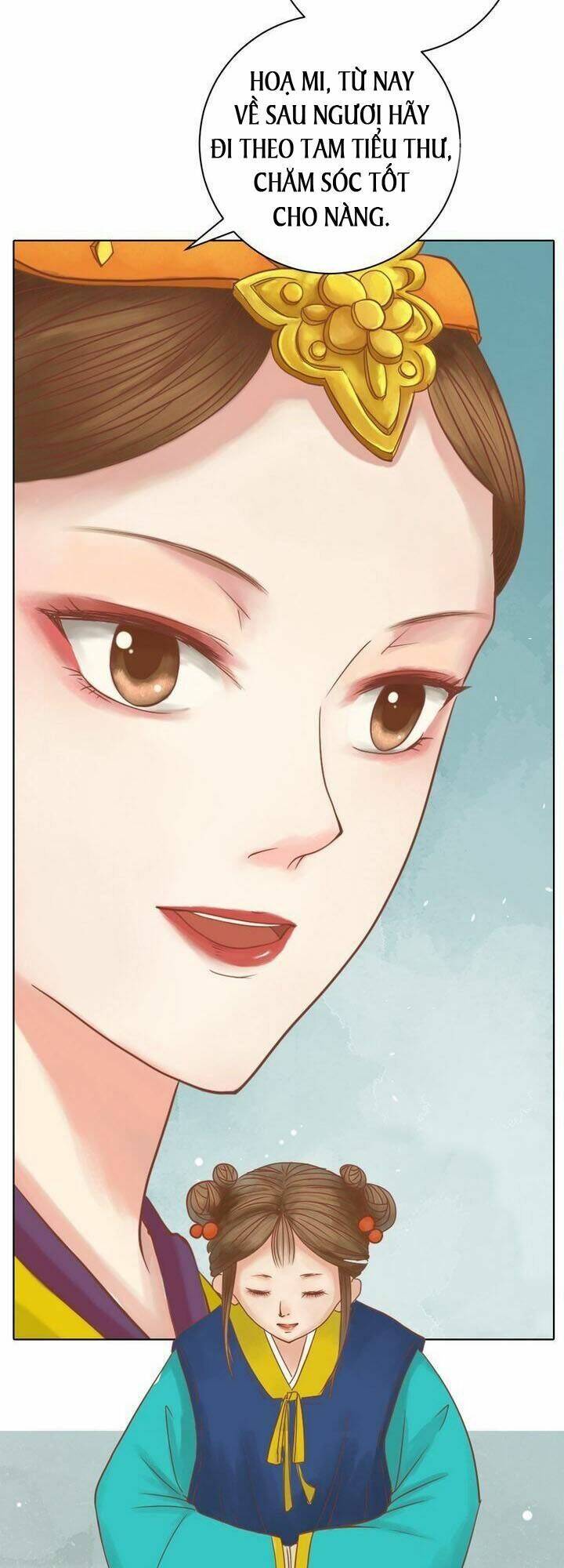 Cẩm Tú Vị Ương: Chapter 11