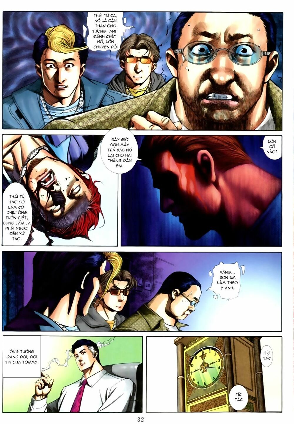 Người Trong Giang Hồ: Chapter 555