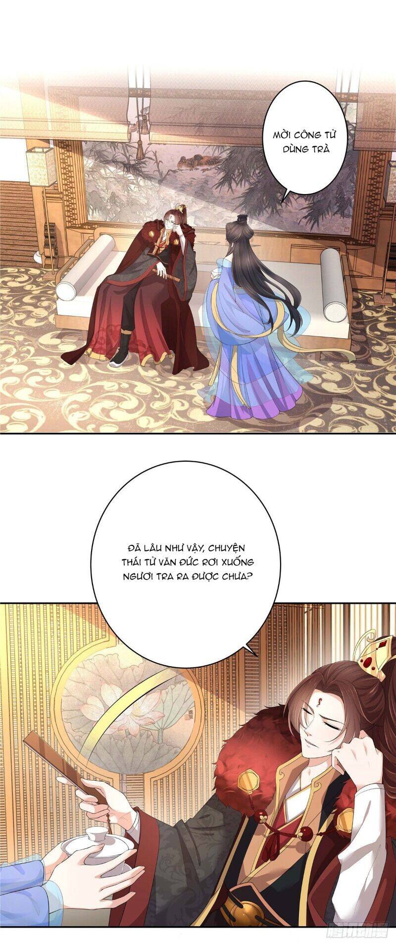 Thiếu Chủ Hung Ác Ta Yêu: Chapter 6