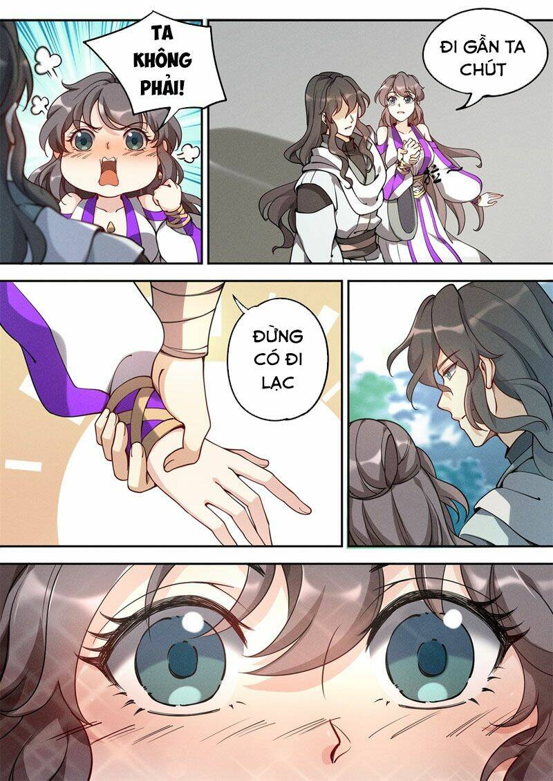 Phi Thăng Bắt Đầu Từ Việc Nuôi Một Tiên Tử: Chapter 41