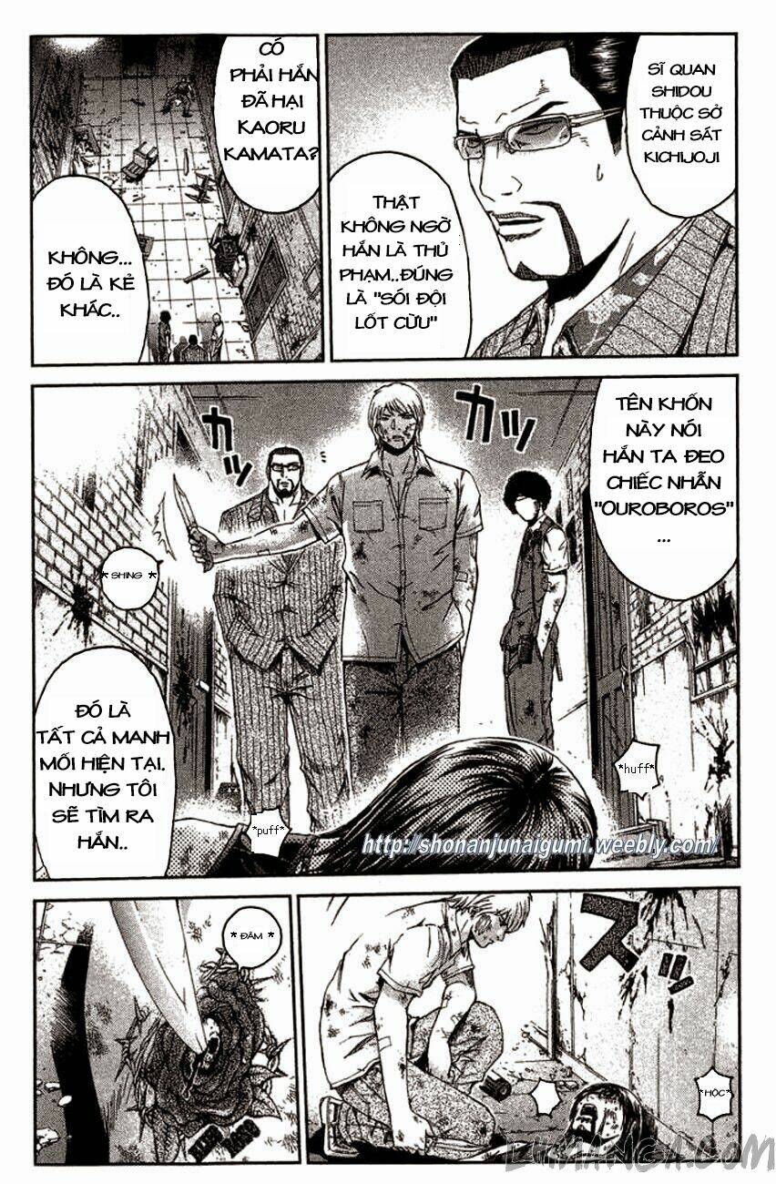 Ino-Head Gargoyle: Chapter 27