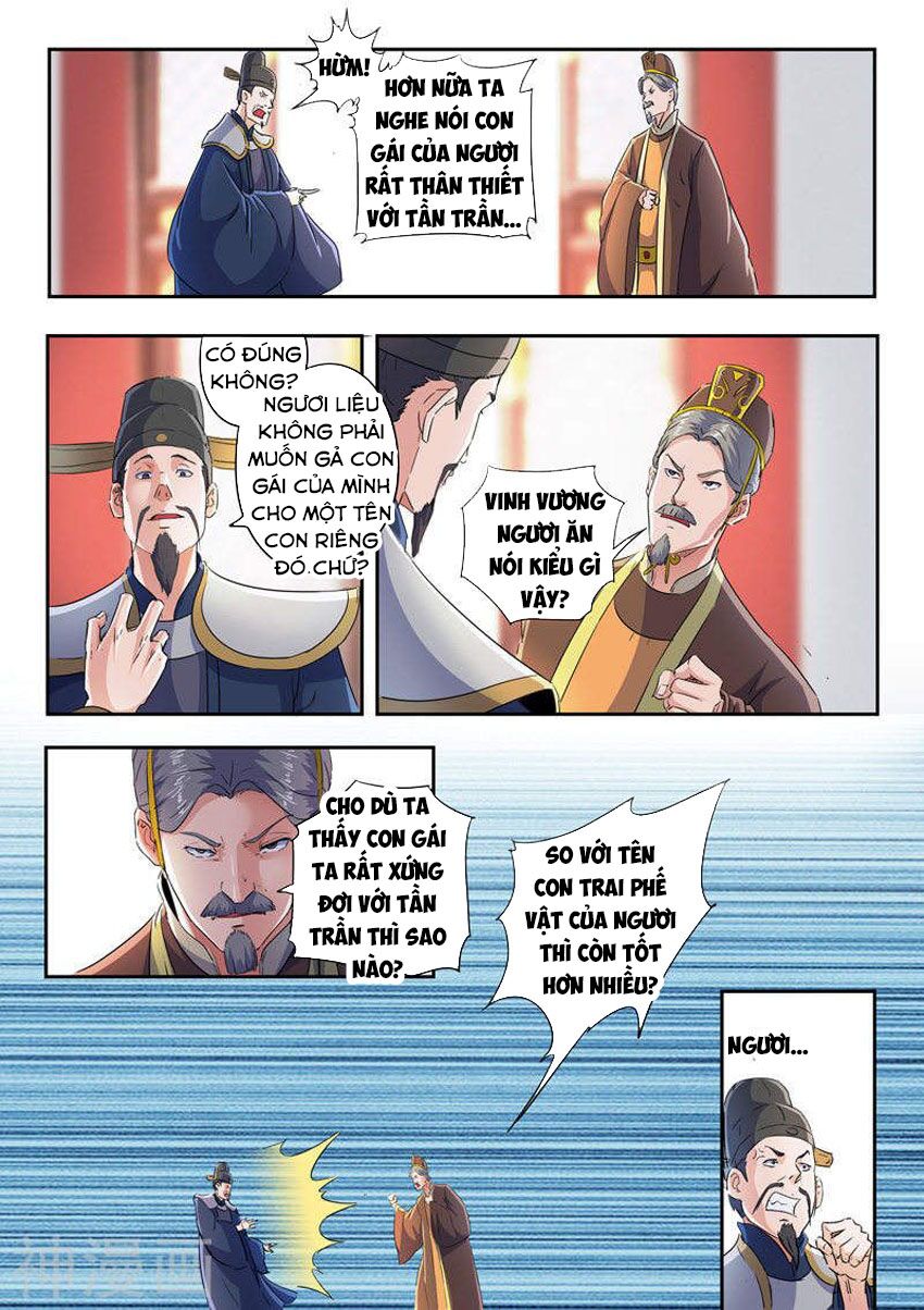 Võ Thần Chúa Tể: Chapter 412