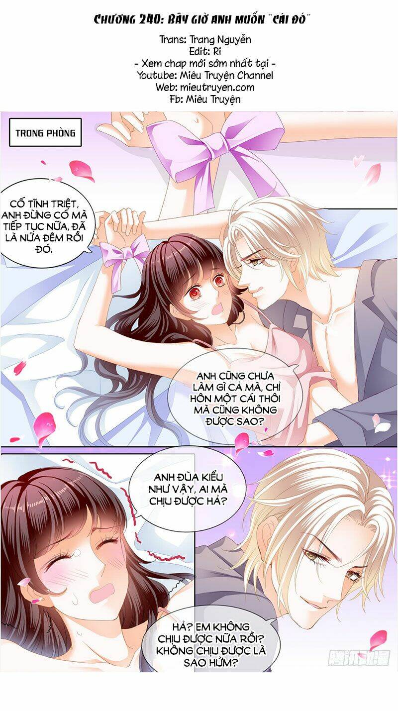 Thiểm Hôn Kiều Thê: Chapter 240