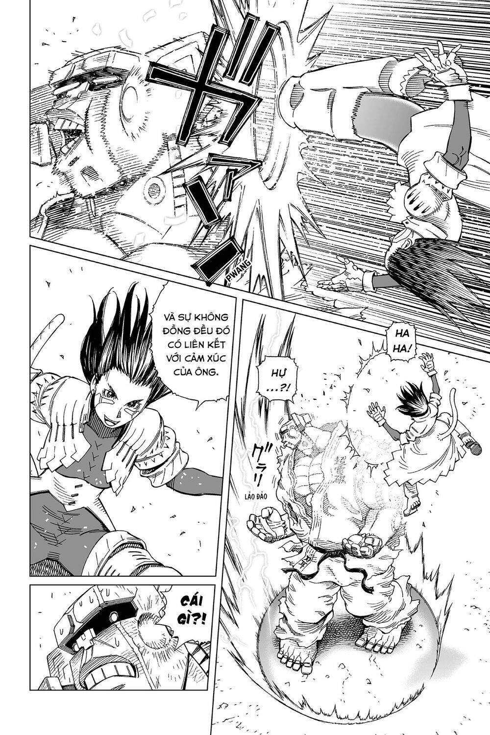 Battle Angel Alita Last Order: Chapter 94